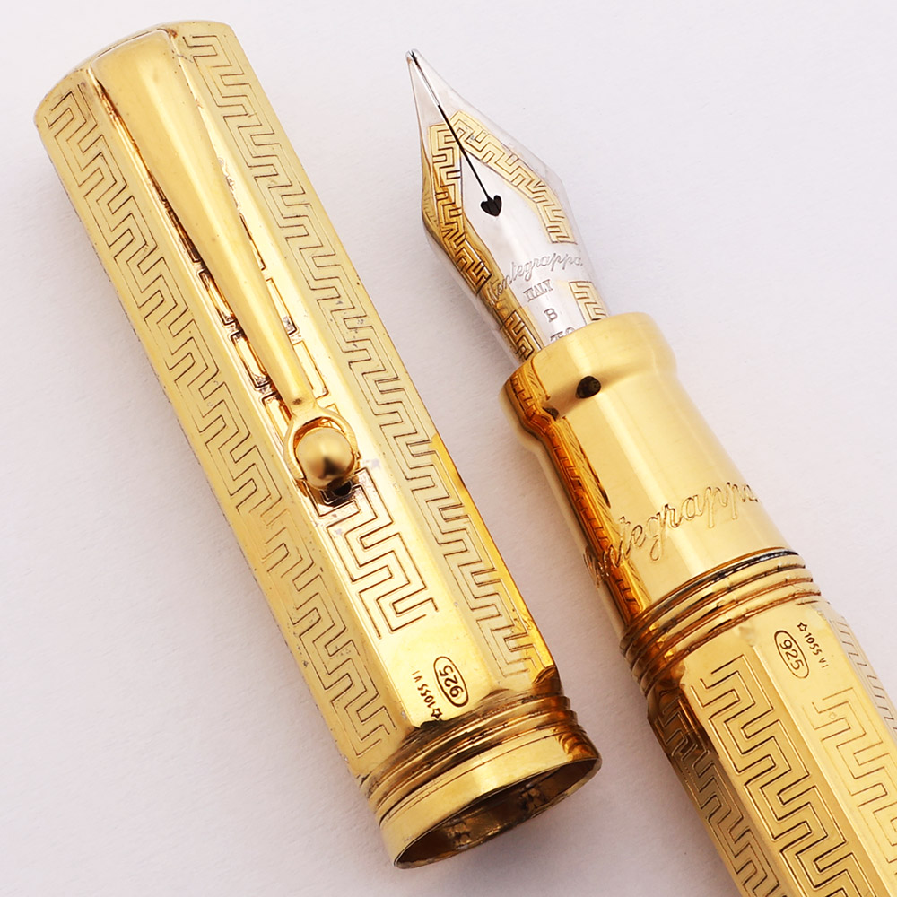 Montegrappa Reminiscence Fountain Pen (Large Size) - Octagonal